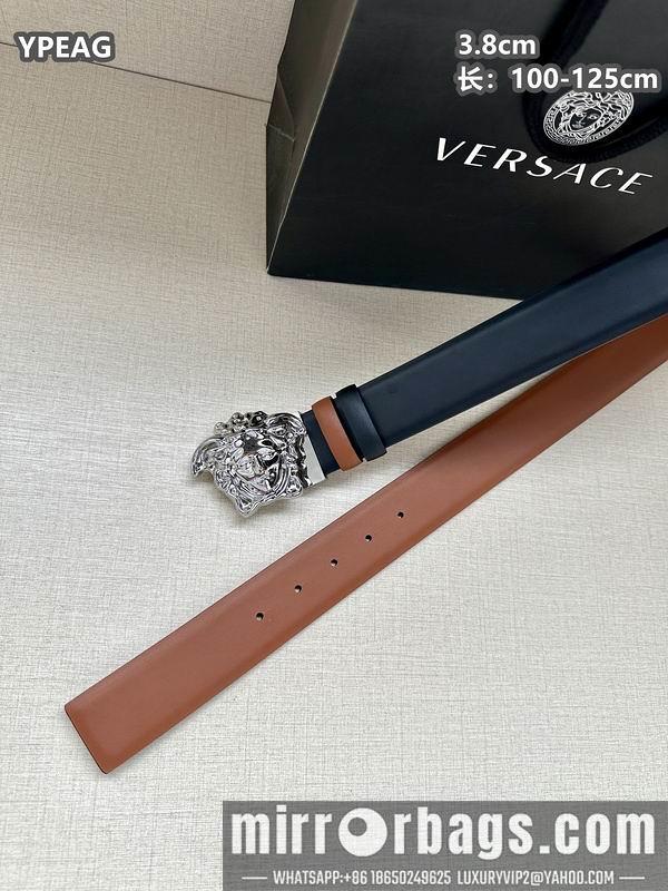 Versace belt 38mmX100-125cm 8L73