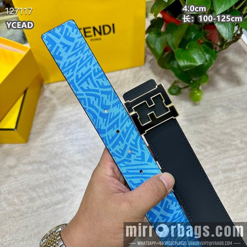Fendi belt 40mmX100-125cm 8L132