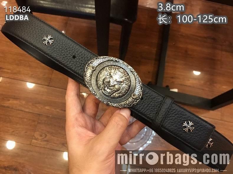 Chrome Hearts belt 38mmX100-125cm 8L11