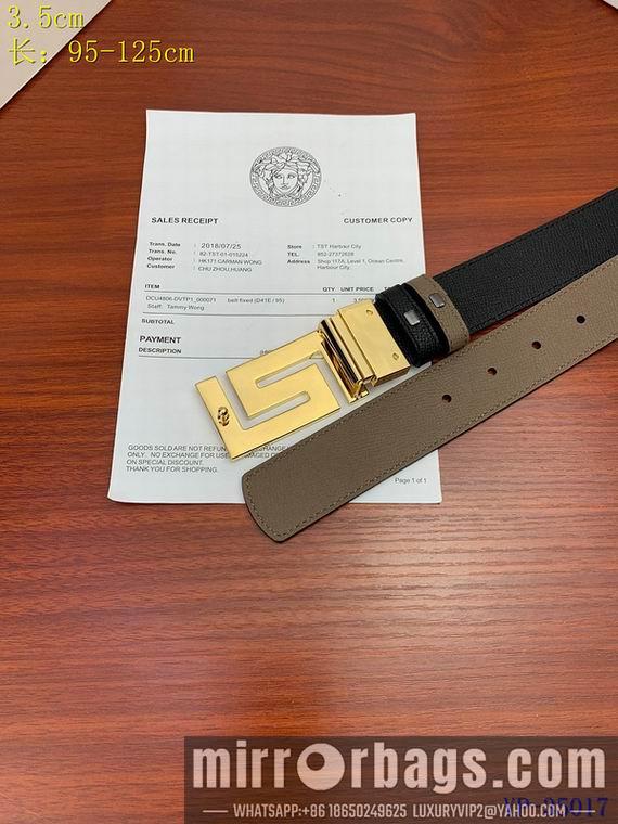 Versace Belt 35mmX95-125 8L01