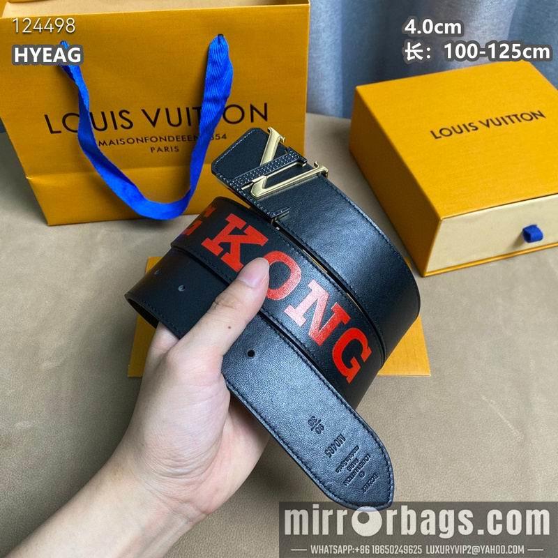 LV belt 40mmX100-125cm 8L34