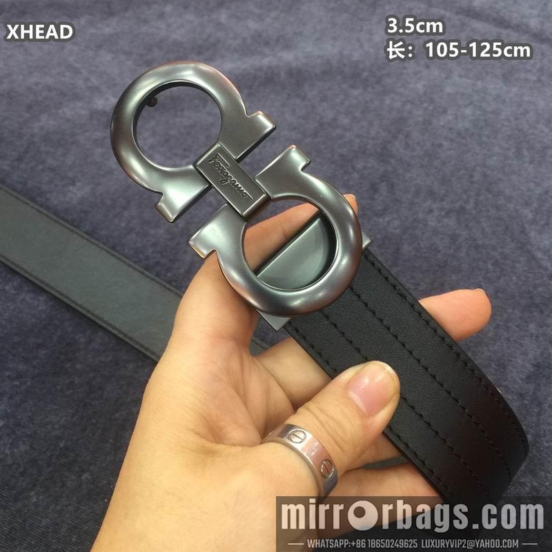 Ferragamo belt 35mmX105-125cm 8L122