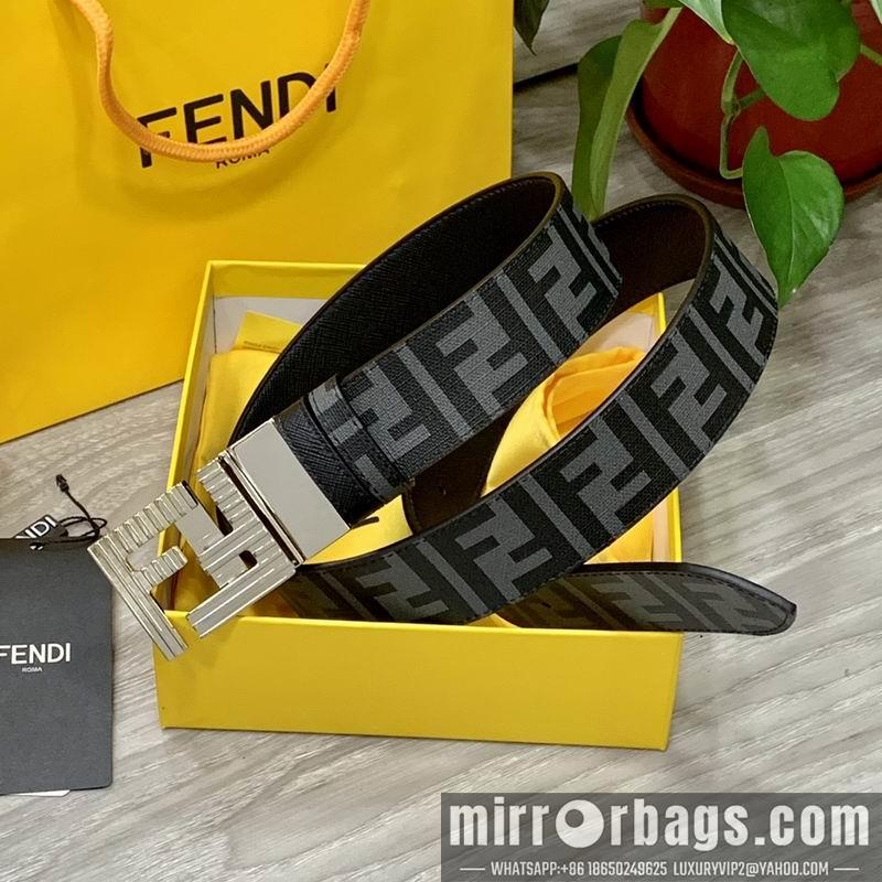 Fendi belt 40mmX95-125cm 7D65