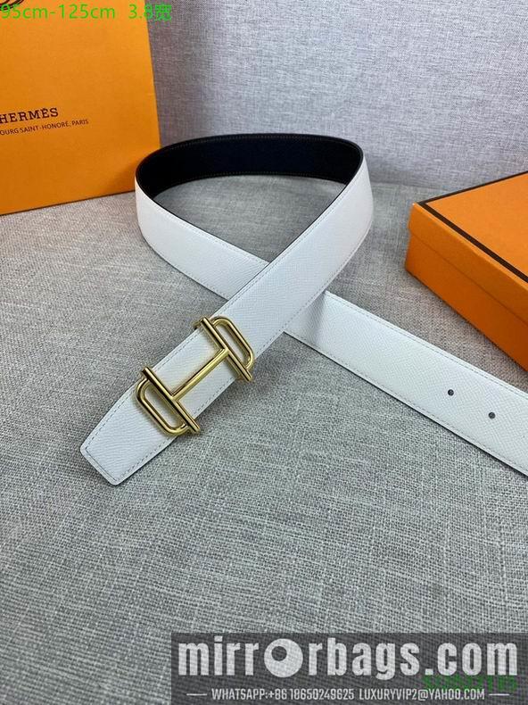 Hermes Belt 38mmX95-125cm 7D118