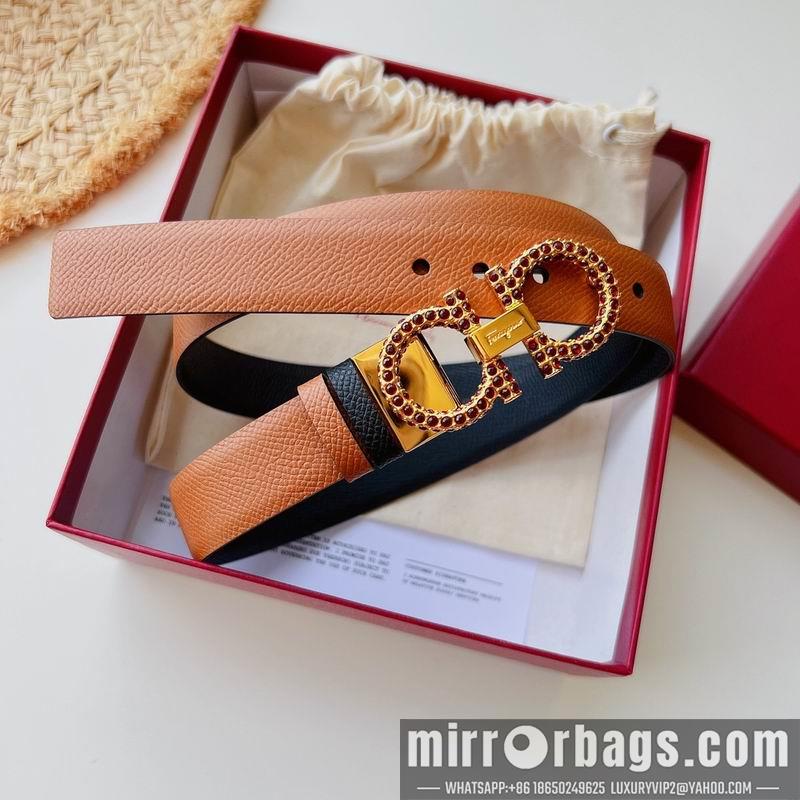 Ferragamo Belt 25mmx95-110cm 7D37