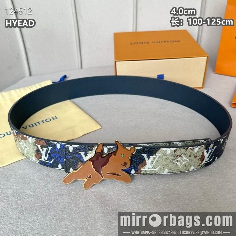 LV belt 40mmX100-125cm 8L48