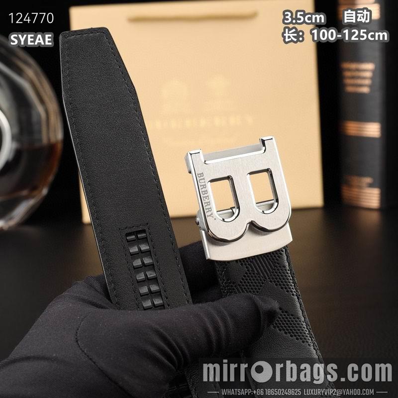 Burberry belt 35mmX100-125cm 8L74
