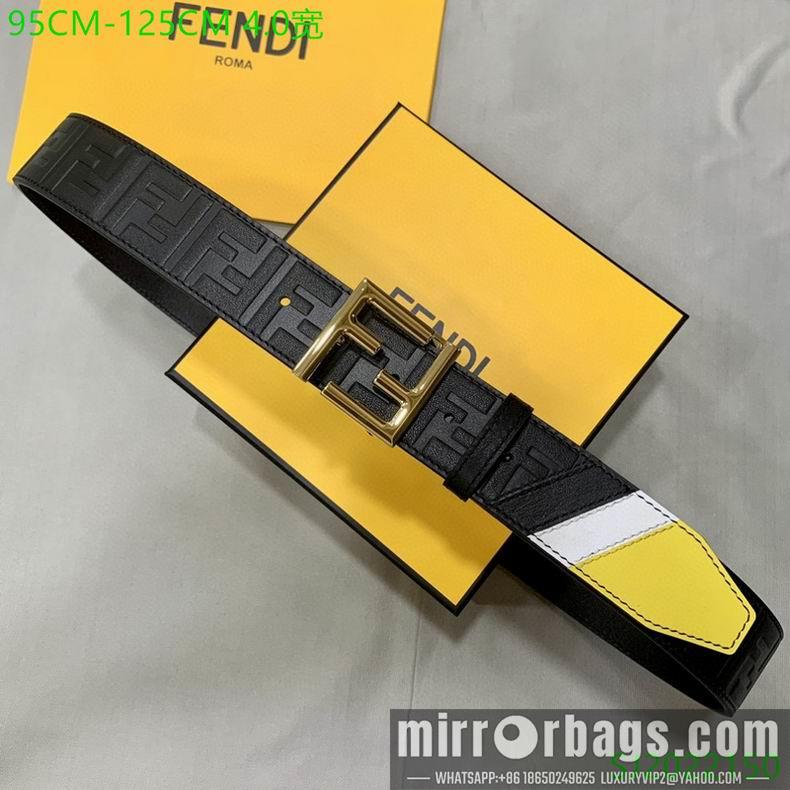 Fendi Belt 40mmX95-125cm 7D42