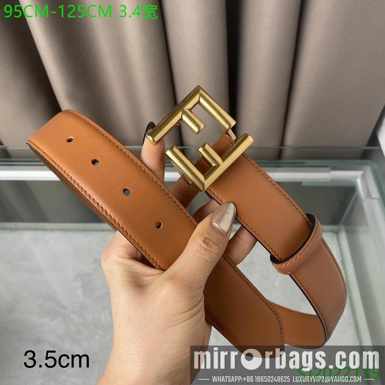 Fendi Belt 34mmX95-125cm 7D05