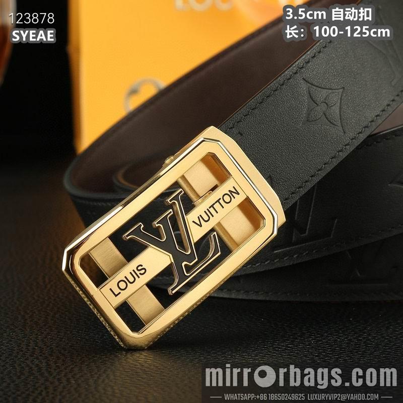 LV belt 35mmX100-125cm 8L46