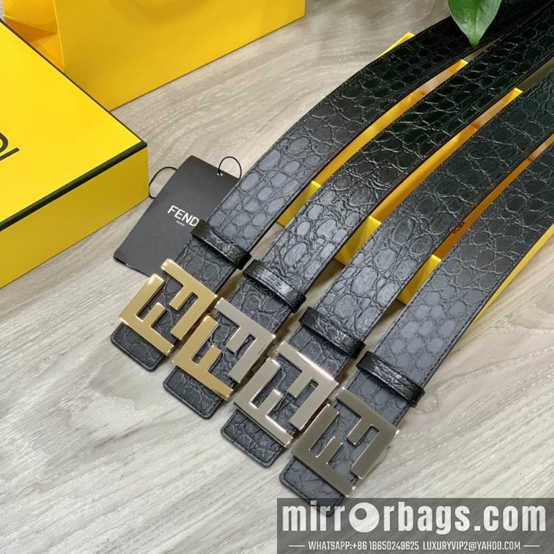 Fendi belt 40mmX95-125cm 7D38