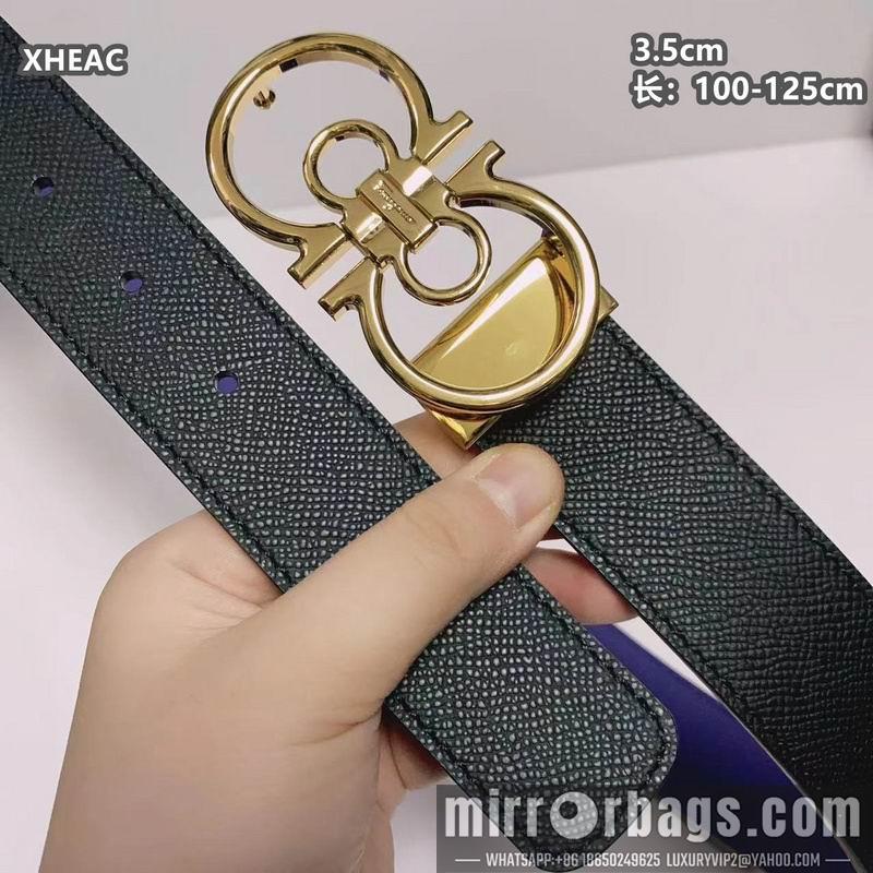 Ferragamo belt 35mmX100-125cm 8L159