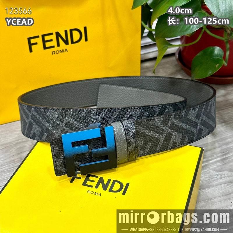 Fendi belt 40mmX100-125cm 8L51