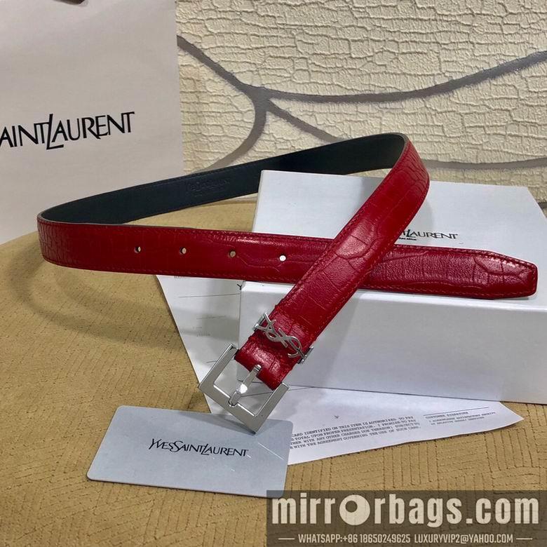 YSL Belt 20mmX95-110cm 7D09