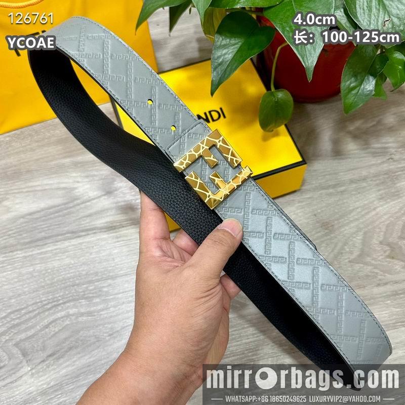 Fendi belt 40mmX100-125cm 8L140