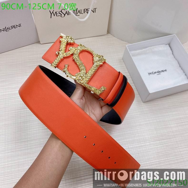 YSL Belt 70mmX90-125cm 7D04