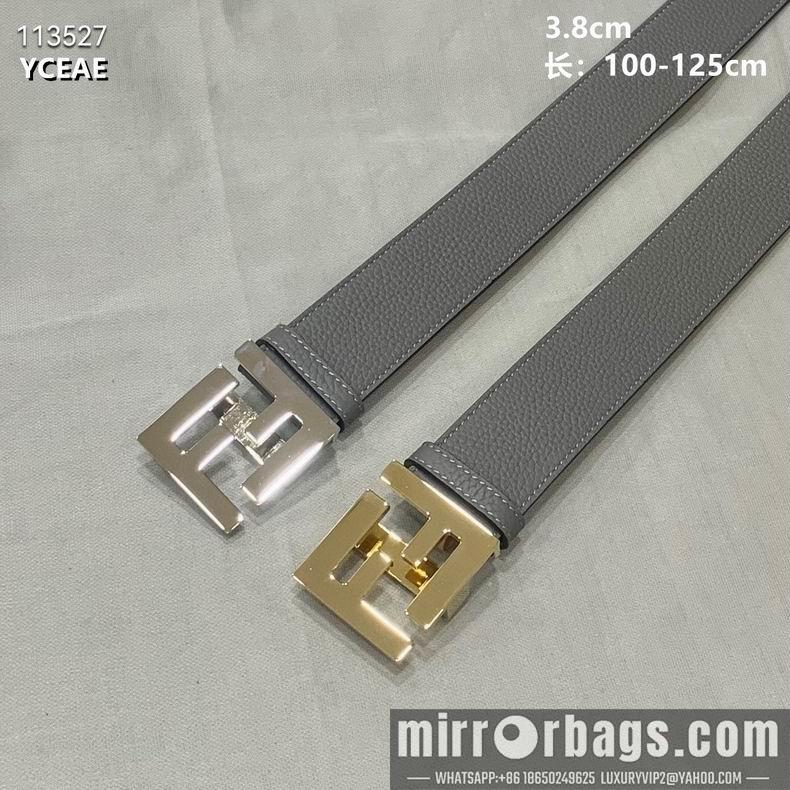Fendi Belt 38mmX95-125cm 8L05
