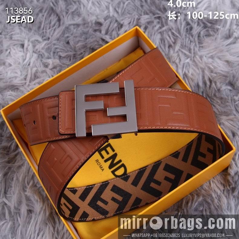 Fendi Belt 40mmX100-125cm 8L44