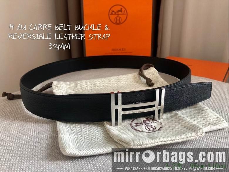 Hermes Belt 32mmX95-110cm 7D21