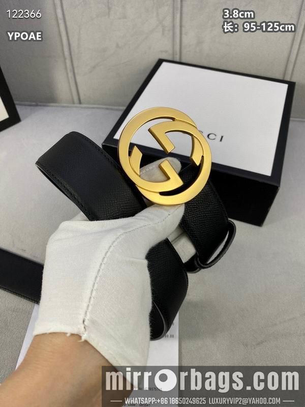 Gucci belt 38mmX95-125cm 8L22