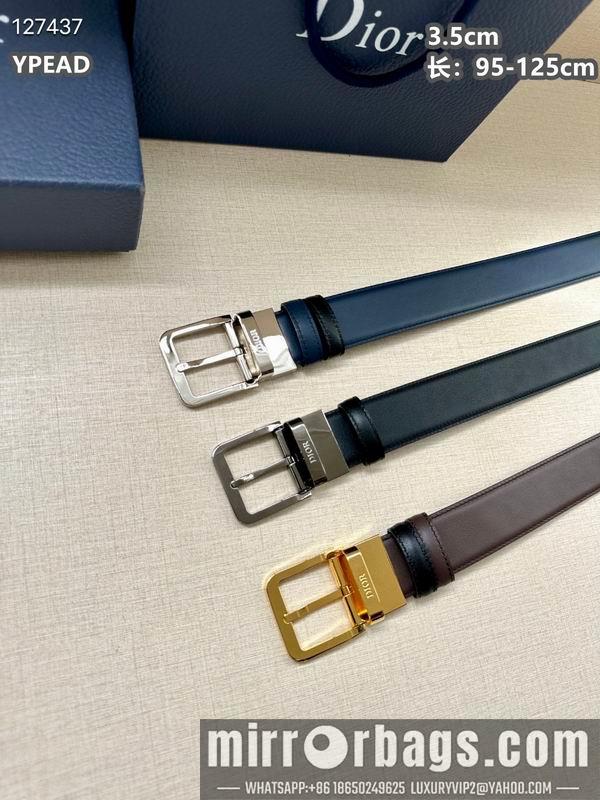 Dior belt 35mmX95-125cm 8L34