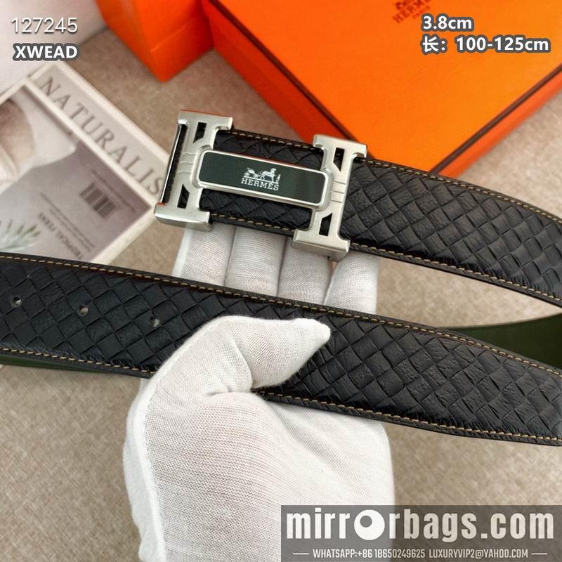 Hermes belt 38mmX100-125cm 8L55