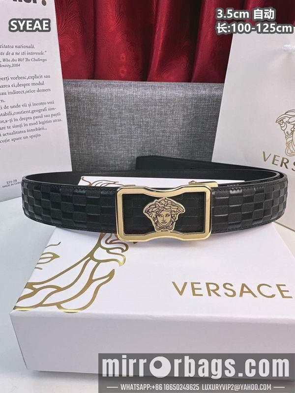 Versace belt 35mmX100-125cm 8L48