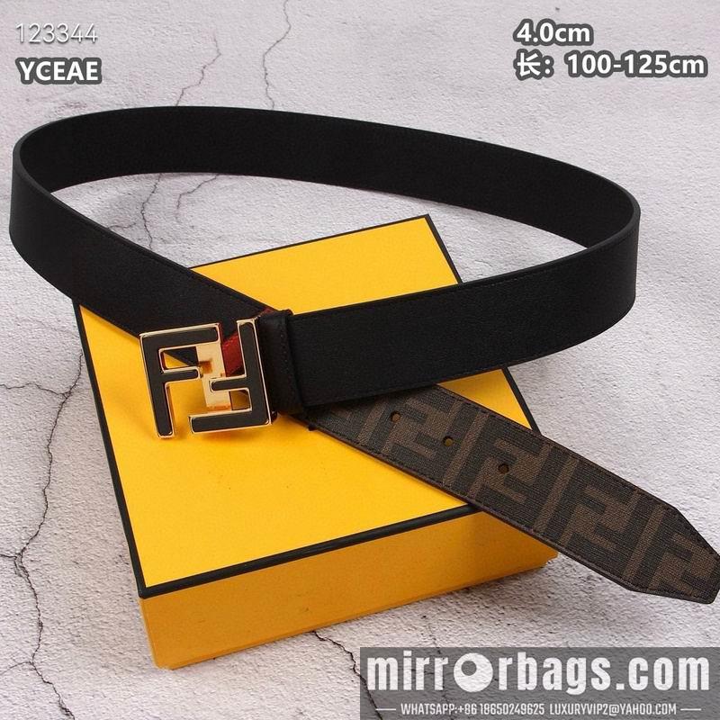 Fendi belt 40mmX100-125cm 8L45