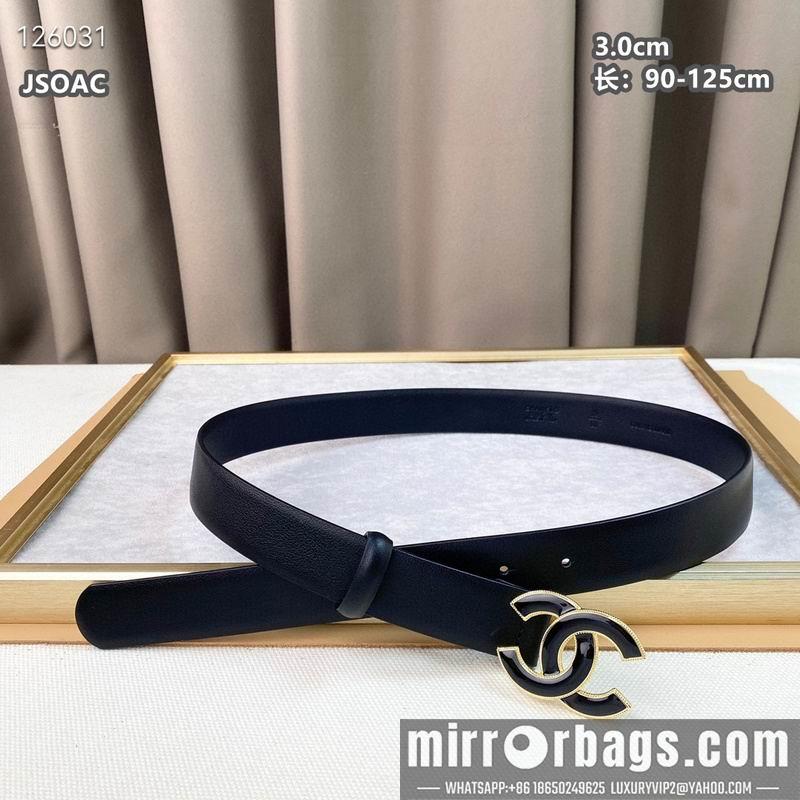 Chanel belt 30mmX90-125cm 8L15