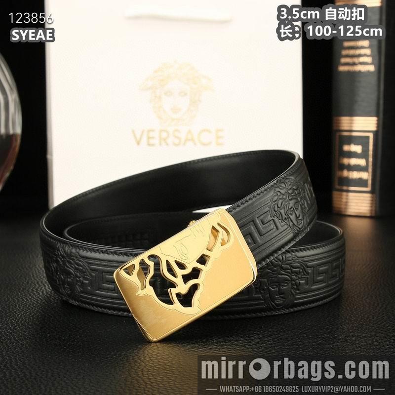Versace belt 35mmX100-125cm 8L22