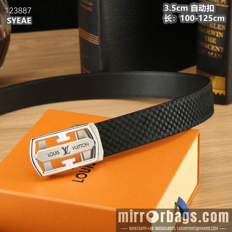 LV belt 35mmX100-125cm 8L44