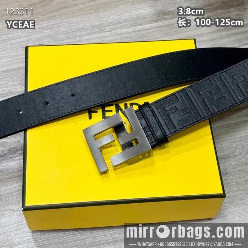 Fendi belt 38mmX100-125cm 8L27