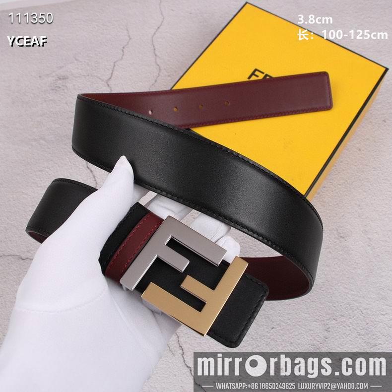 Fendi Belt 38mmX100-125CM 8L15