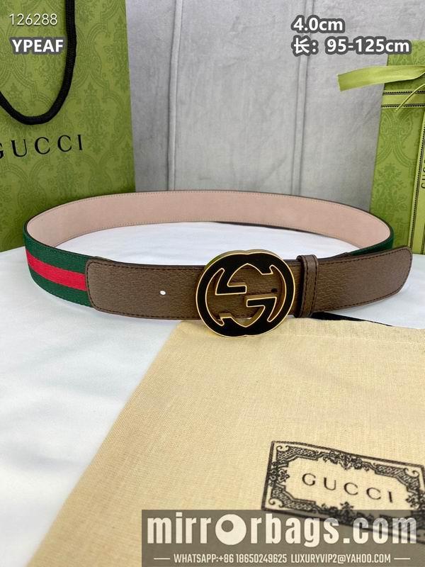 Gucci belt 40mmX95-125cm 8L63