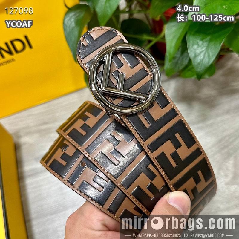 Fendi belt 40mmX100-125cm 8L138