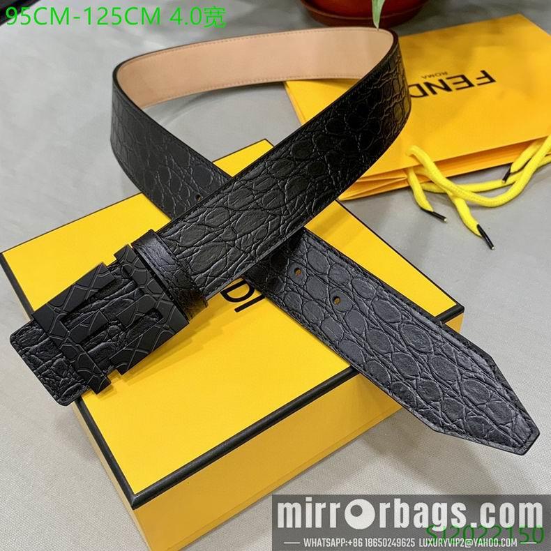 Fendi Belt 40mmX95-125cm 7D48
