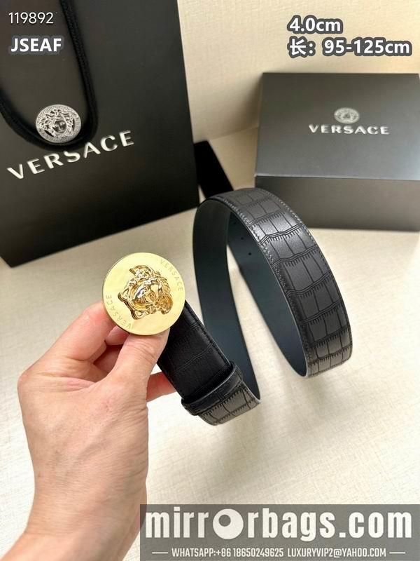 Versace belt 40mmX95-125cm 8L072004