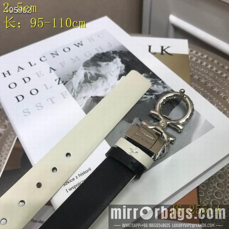 Ferragamo Belt 25mm 95-110cm 8L05