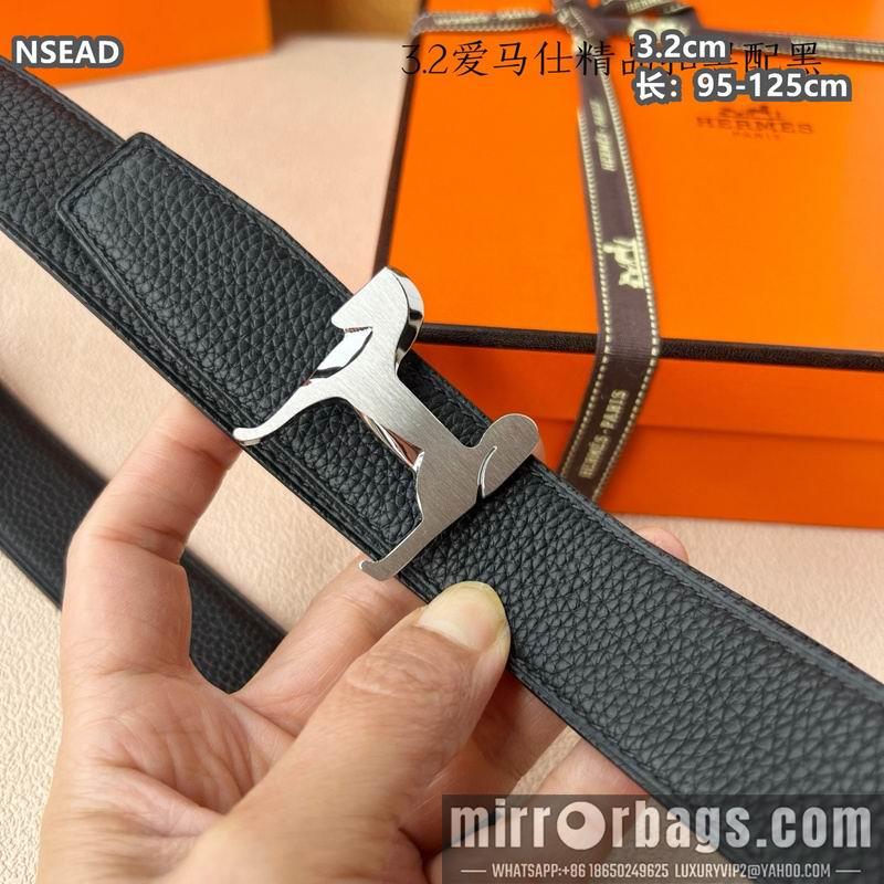Hermes belt 32mmX95-125cm 8L32