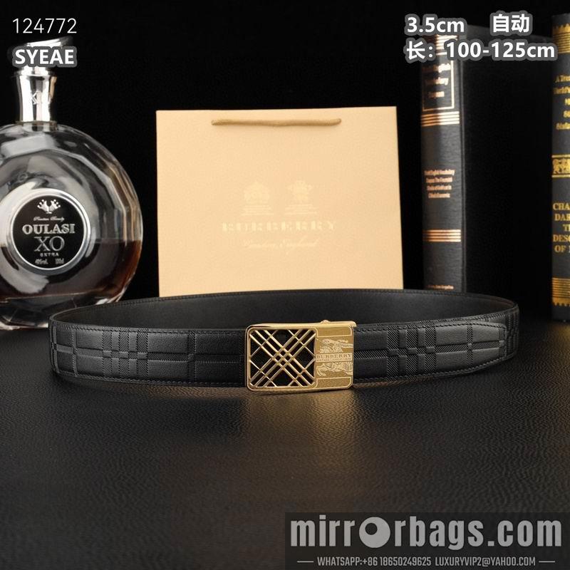 Burberry belt 35mmX100-125cm 8L72