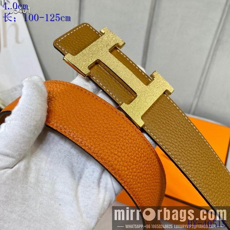 Hermes Belt 40mm 100-125cm 8L06