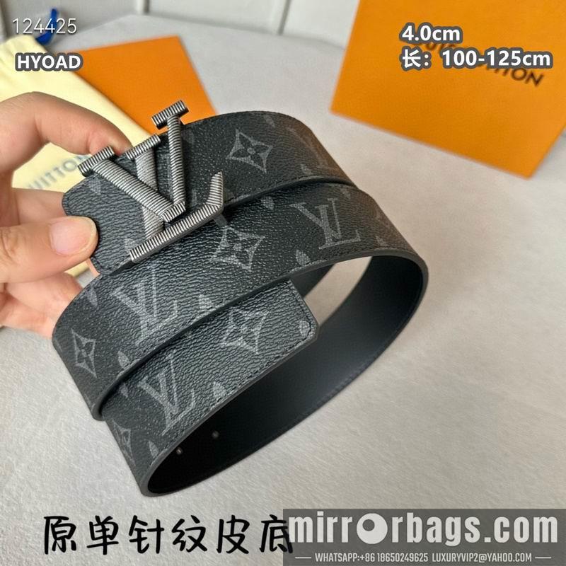 LV belt 40mmX100-125cm 8L57