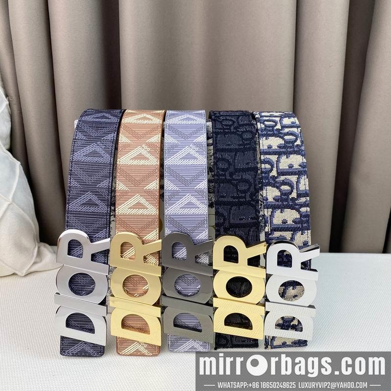 Dior belt 35mmX95-135cm 7D26