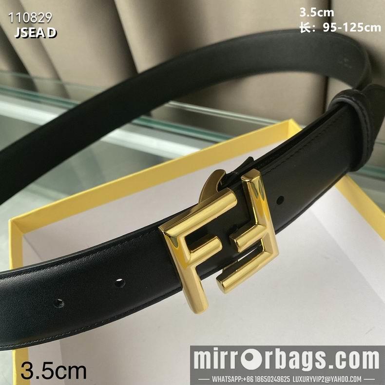 Fendi Belt 35mmX95-125cm 8L16