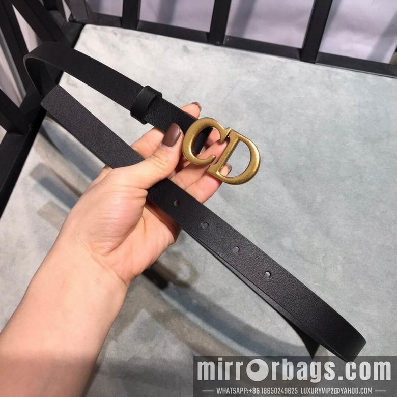 Dior Belt 20mmX95-110cm 7d13