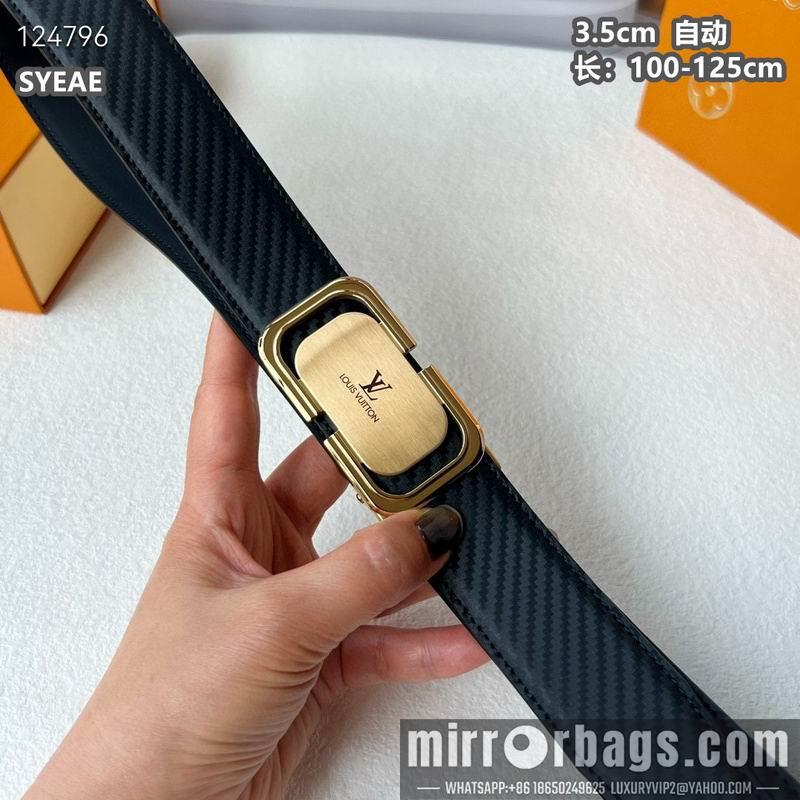LV belt 35mmX100-125cm 8L37
