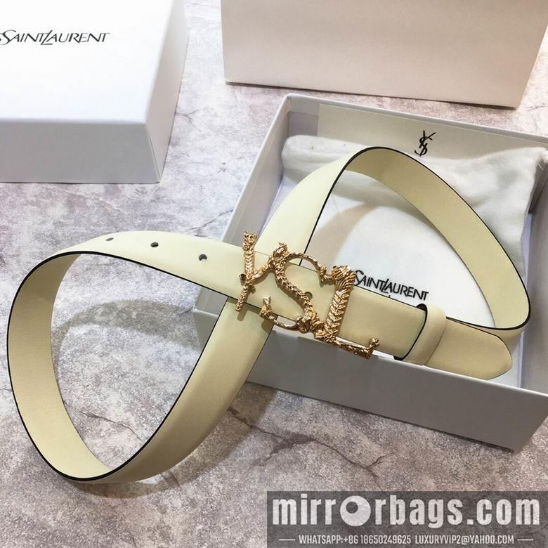 YSL Belt 20mmX95-110cm 7D07