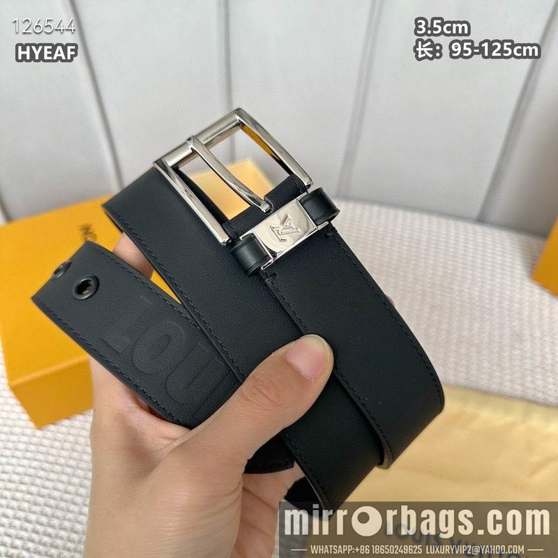 LV belt 35mmX95-125cm 8L25