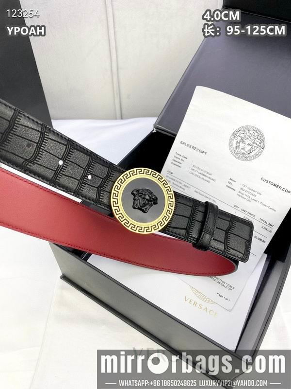 Versace belt 40mmX95-125cm 8L23