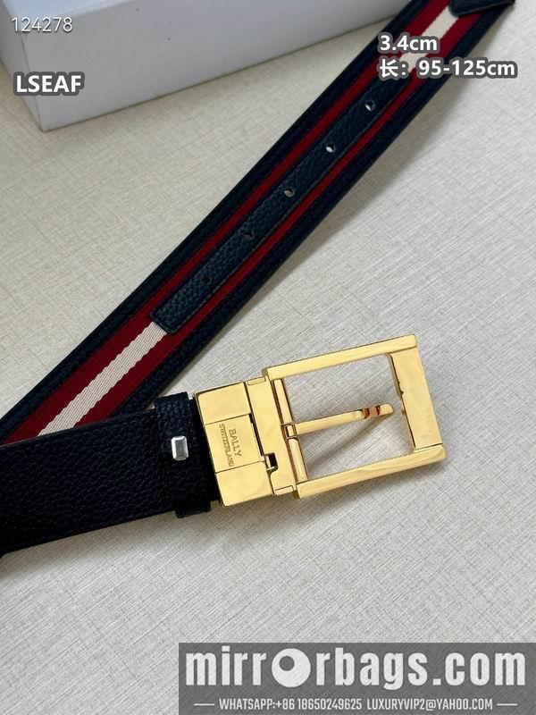 Bally belt 34mmX95-125cm 8L07